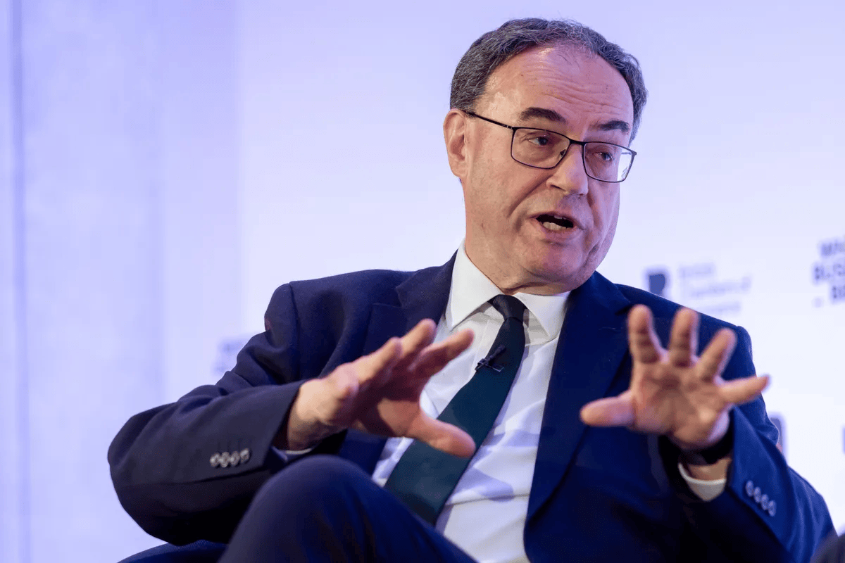 英格兰银行行长抨击美政府借关税促制造业岗位回流：这一计划可能适得其反