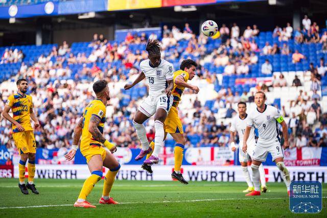 世预赛｜英格兰胜安道尔