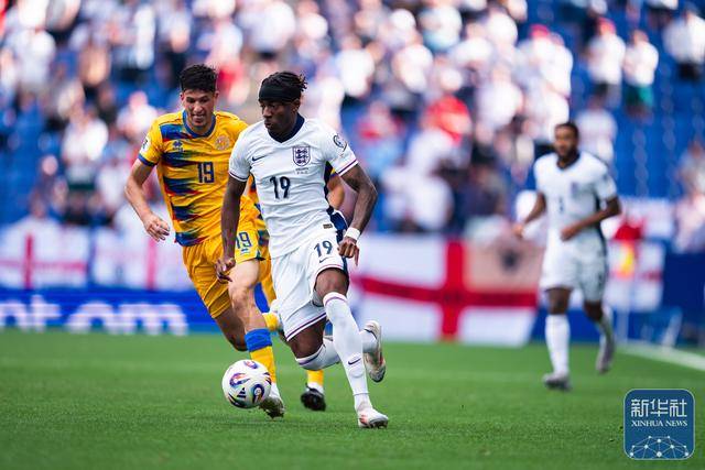 世预赛｜英格兰胜安道尔