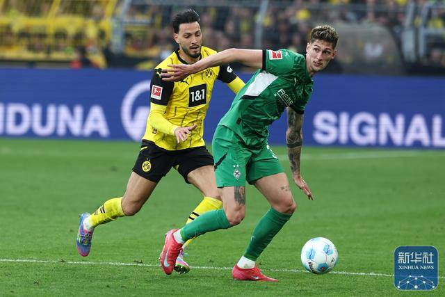 足球丨德甲：多特蒙德胜门兴格拉德巴赫