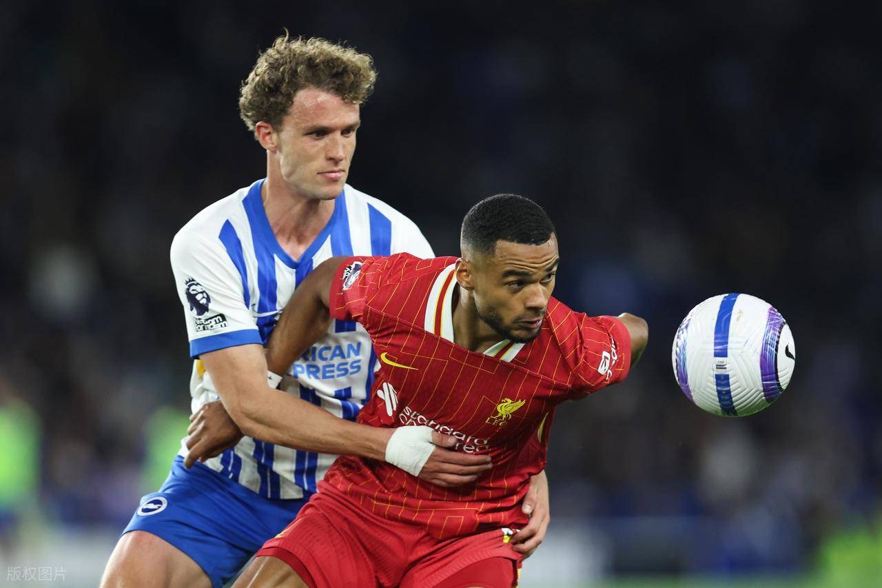 布莱顿3-2利物浦，赛后评分：不是萨拉赫第一，布莱顿8号排第一