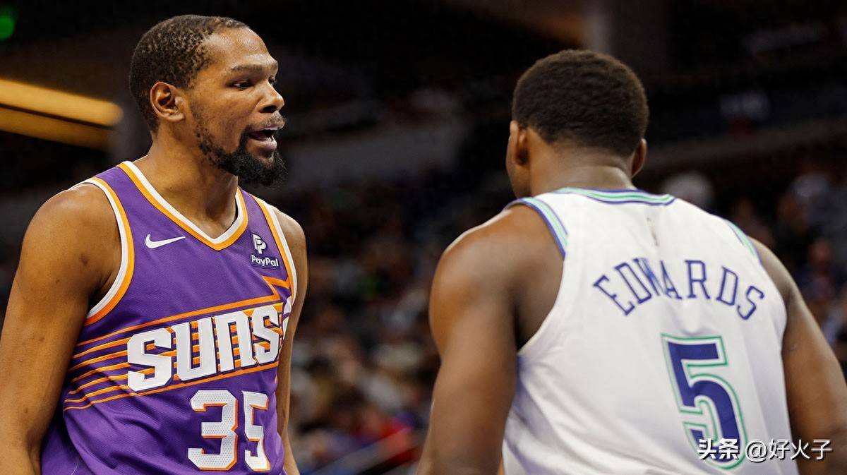 NBA传闻：温德霍斯特确认森林狼队对凯文·杜兰特的交易报价