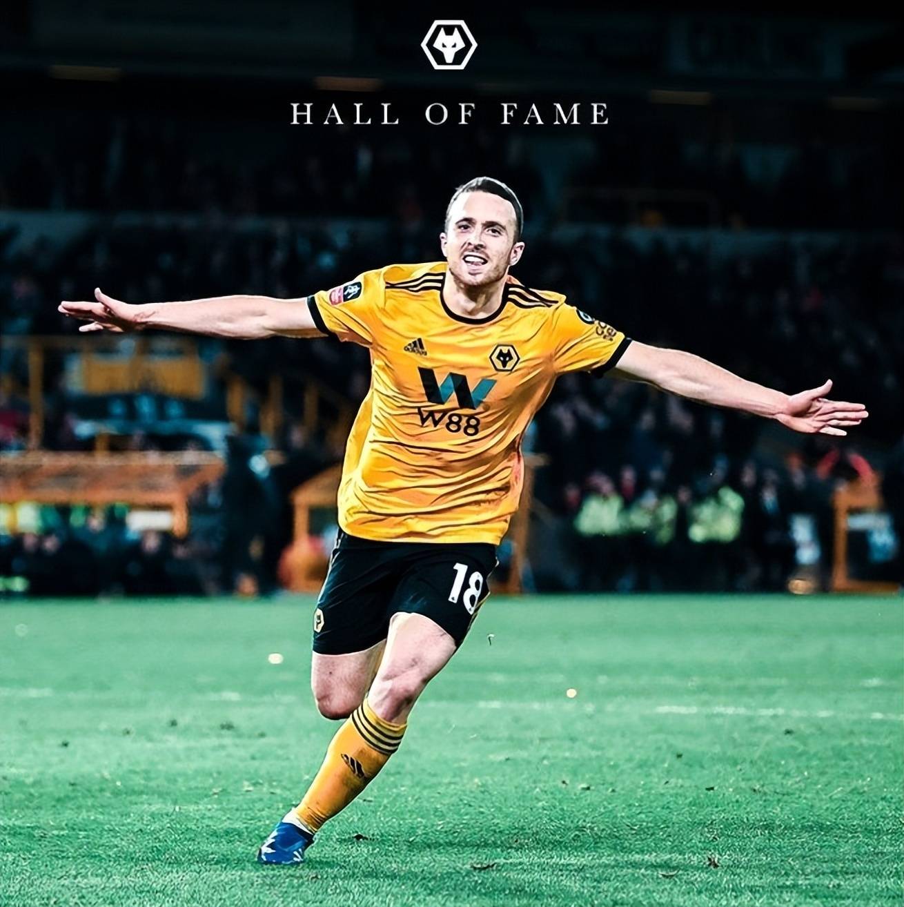 永久缅怀！若塔入选狼队名人堂，此前因车祸去世，年仅28岁