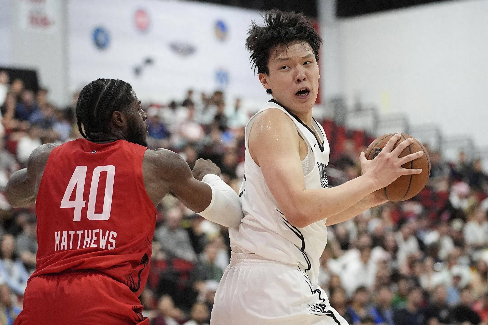 提前收工！杨瀚森结束NBA夏联，回国备战亚洲杯