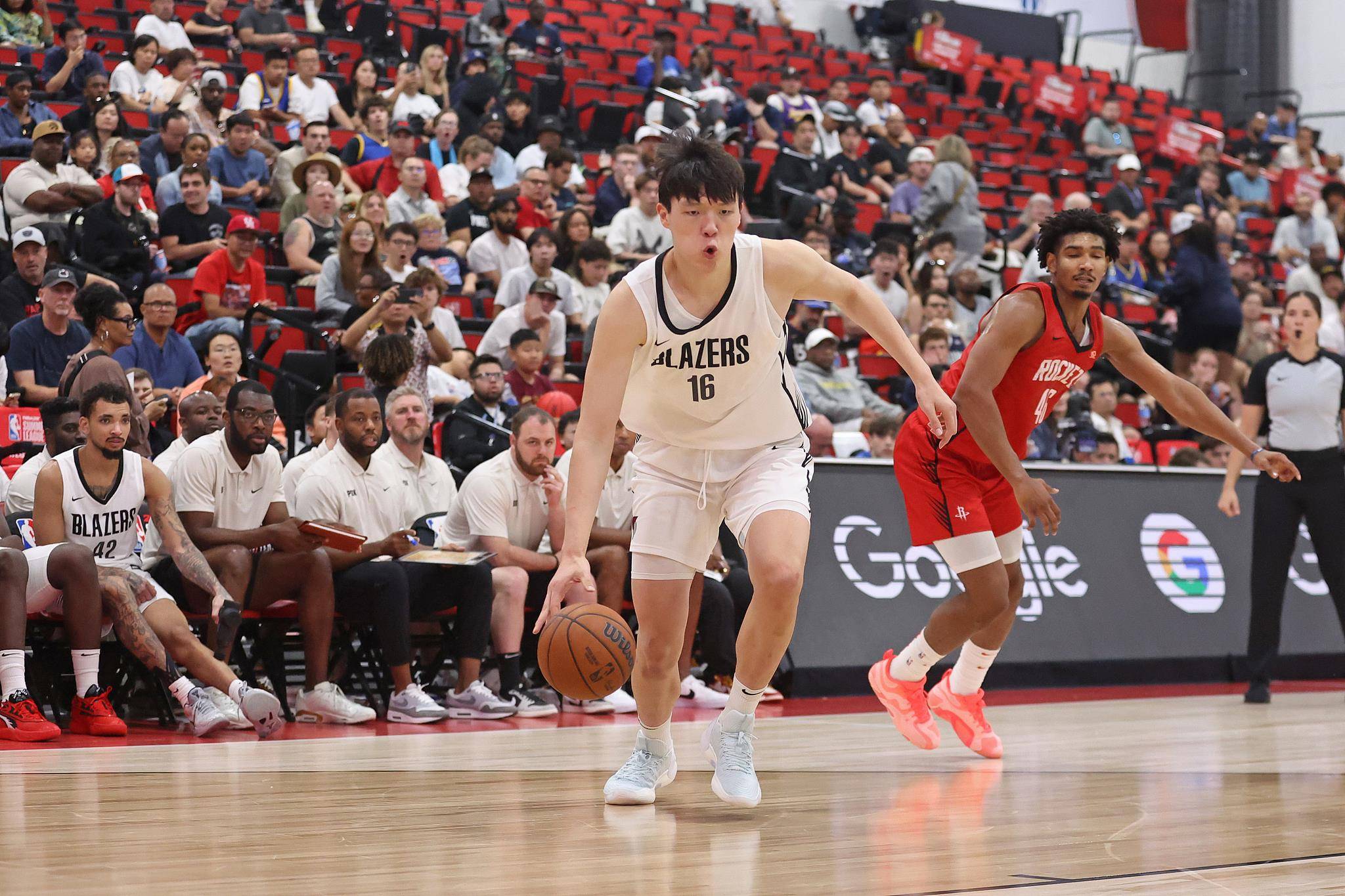 提前收工！杨瀚森结束NBA夏联，回国备战亚洲杯