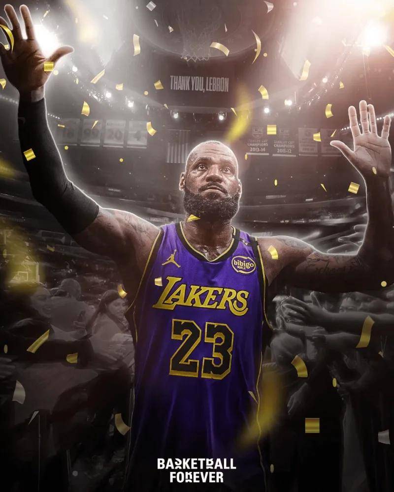 美记曝詹姆斯不会悄悄退役，将会举办退役巡演，杨瀚森评NBA对抗