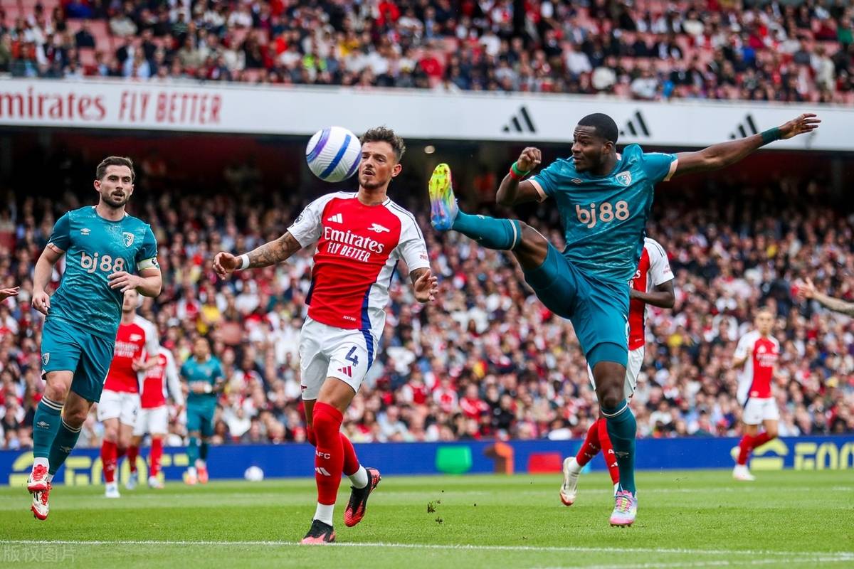 阿森纳1-2伯恩茅斯，赛后评分：阿森纳41号排第一