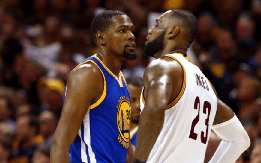 不能走捷径！詹姆斯暗讽杜兰特引争议，球迷：是你开启的抱团