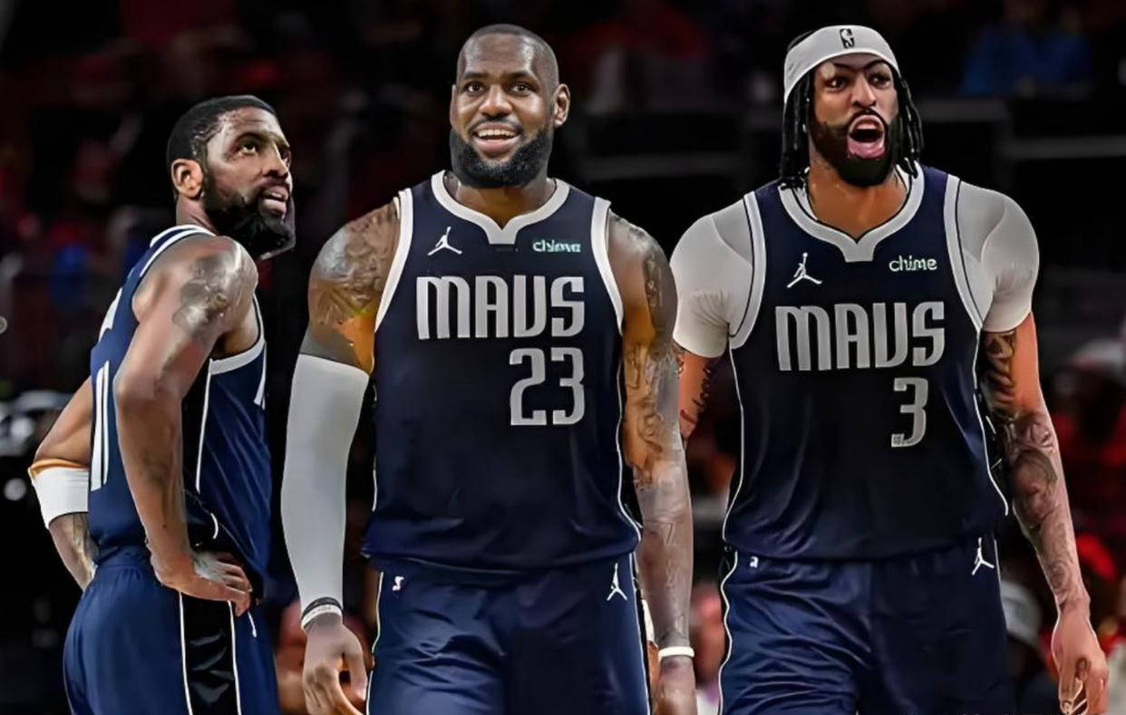 詹姆斯联手欧文与浓眉！湖人、火箭、独行侠和森林狼可能达成四方交易？