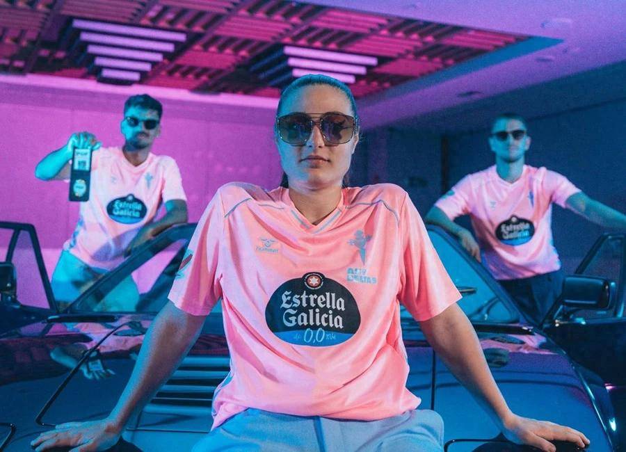 塞尔塔维戈发布25/26赛季第三件球衣