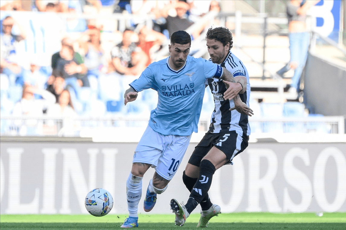 拉(lā)齊(qí)奧(ào)1-1尤(yóu)文圖(tú)斯，赛后评分：不是穆(mù)阿尼第一，拉(lā)齊(qí)奧(ào)13号第一