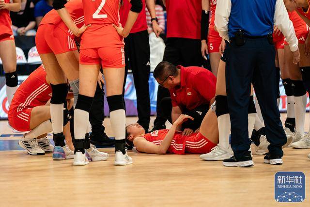 世界女排联赛（阿灵顿站）：中国队胜德国队