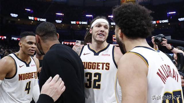 回家一样，掘金威斯布鲁克重返俄克拉荷马城雷霆，感受浓浓的喜悦