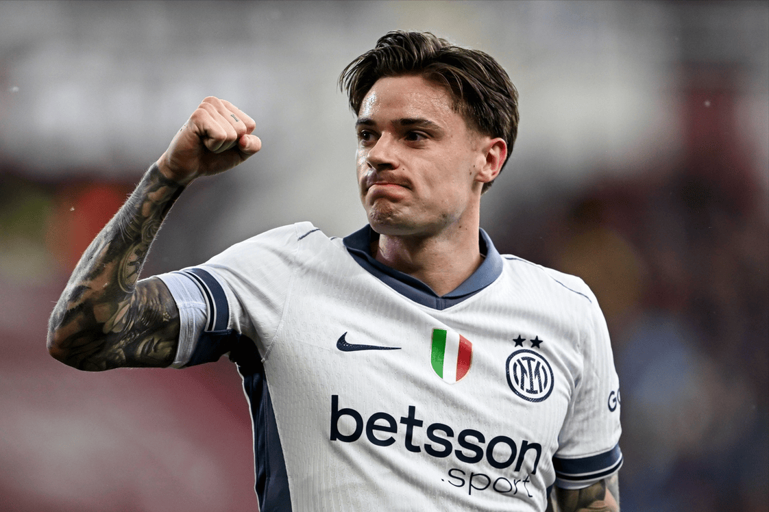 都灵0-2国际米兰，赛后评分：国际米兰2人并列第一