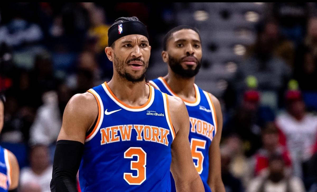 东部最贵！纽约尼克斯首发五虎军团震撼亮相