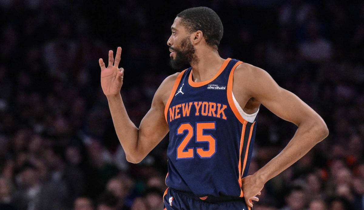 东部最贵！纽约尼克斯首发五虎军团震撼亮相