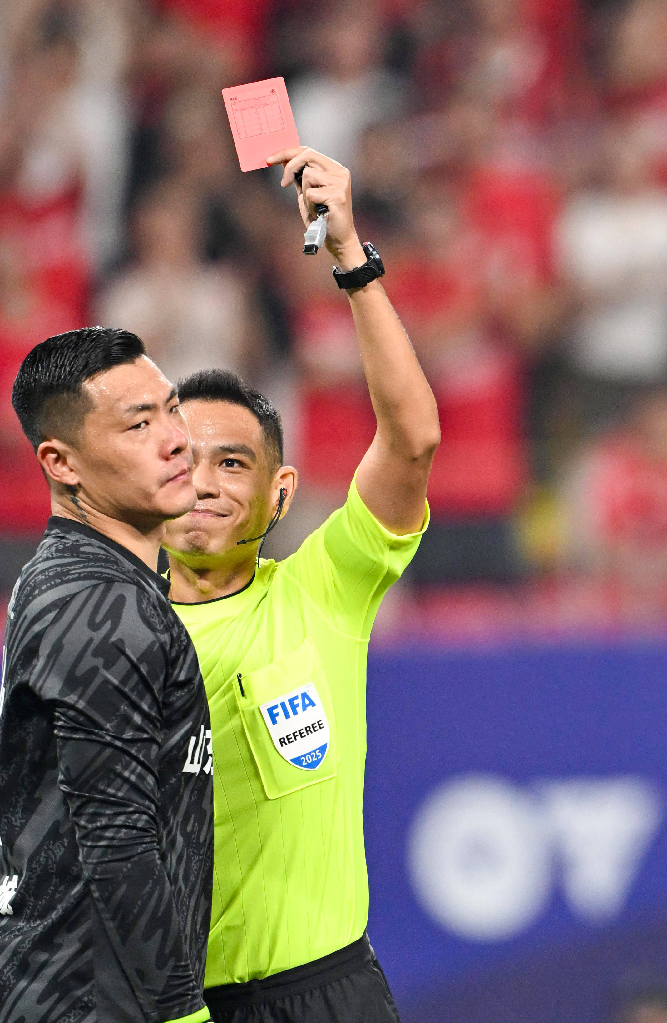 #（体育）足球——中超：成都蓉城战胜山东泰山