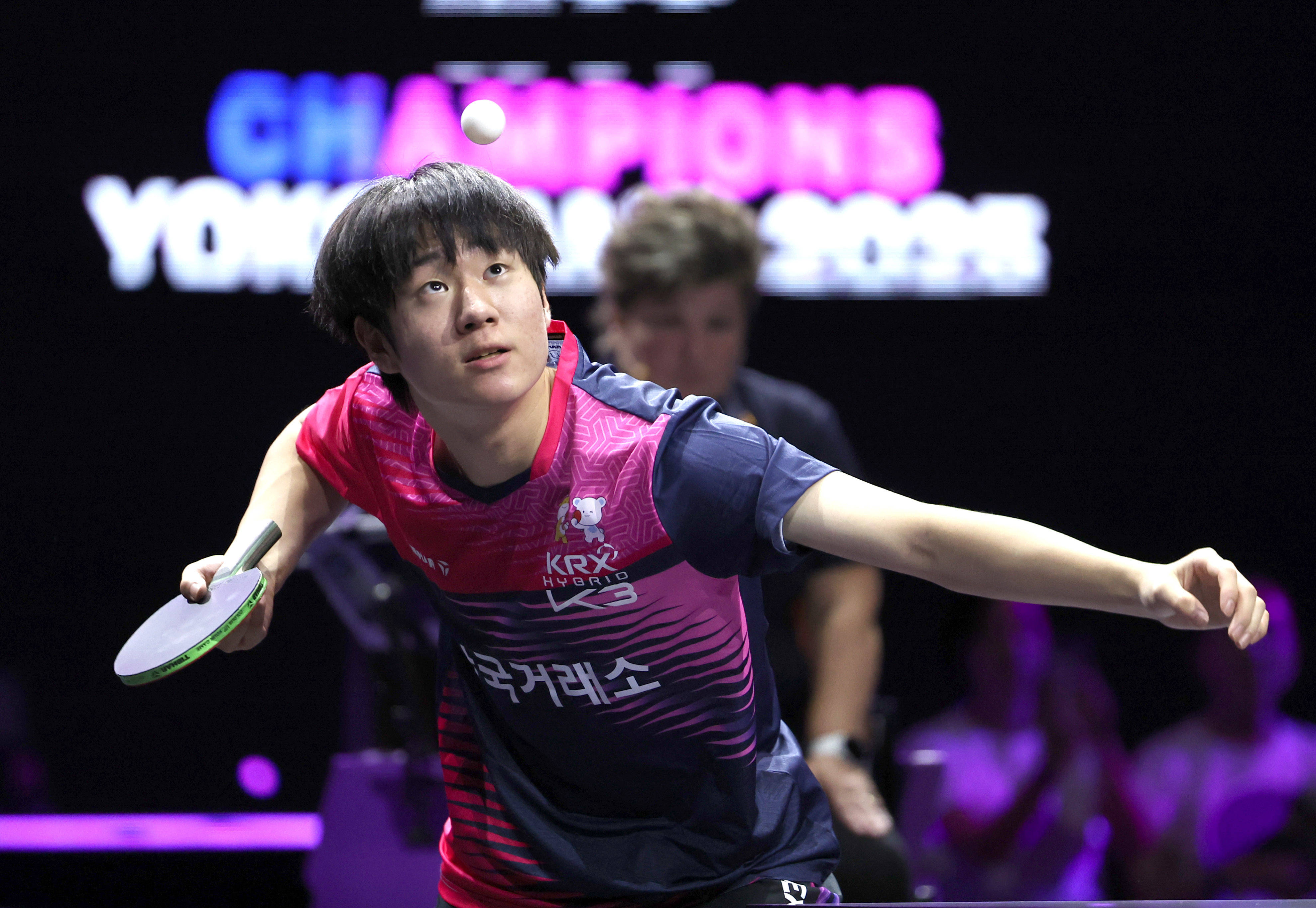 （体育）乒乓球——WTT横滨冠军赛：王楚钦晋级八强