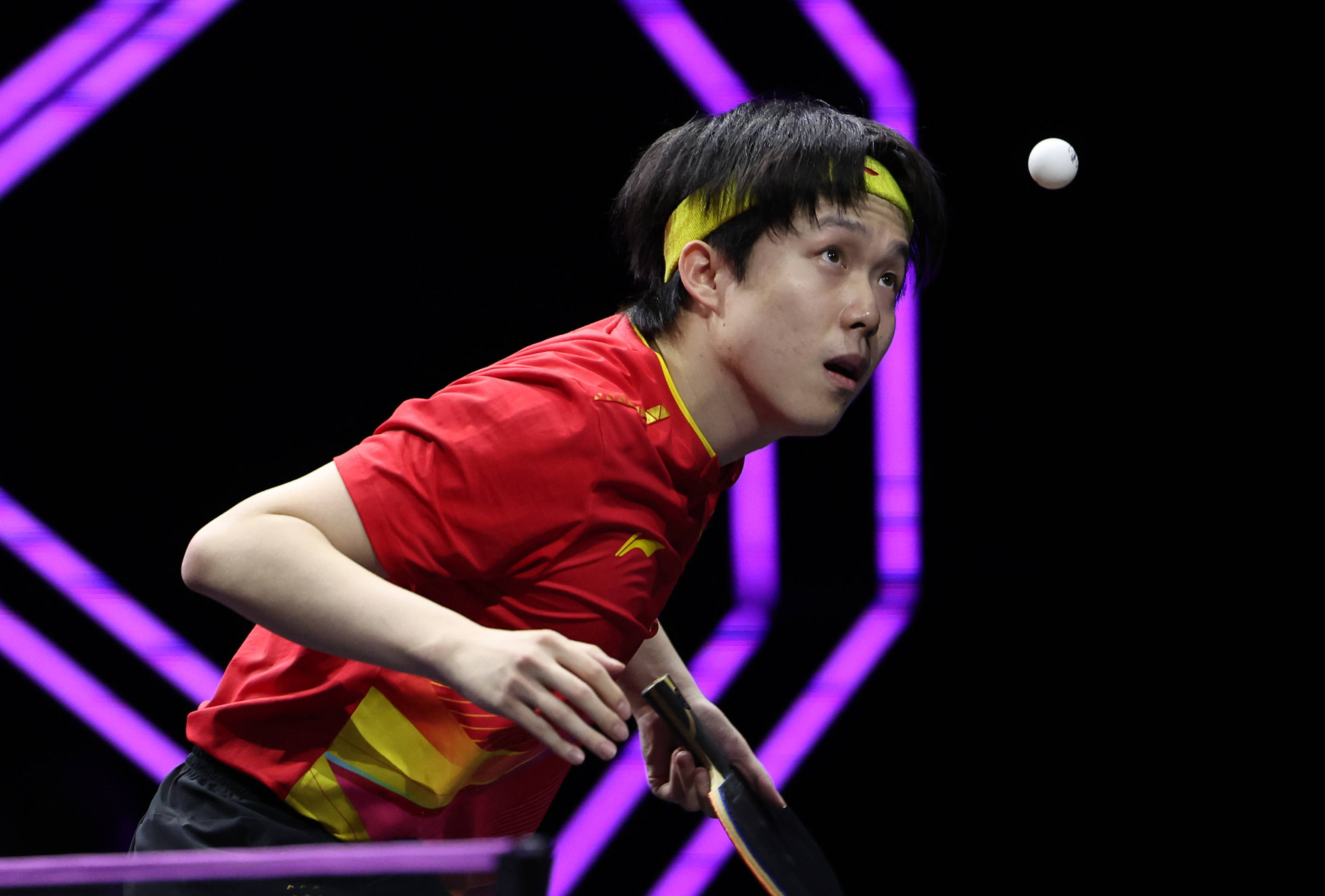 （体育）乒乓球——WTT横滨冠军赛：王楚钦晋级八强