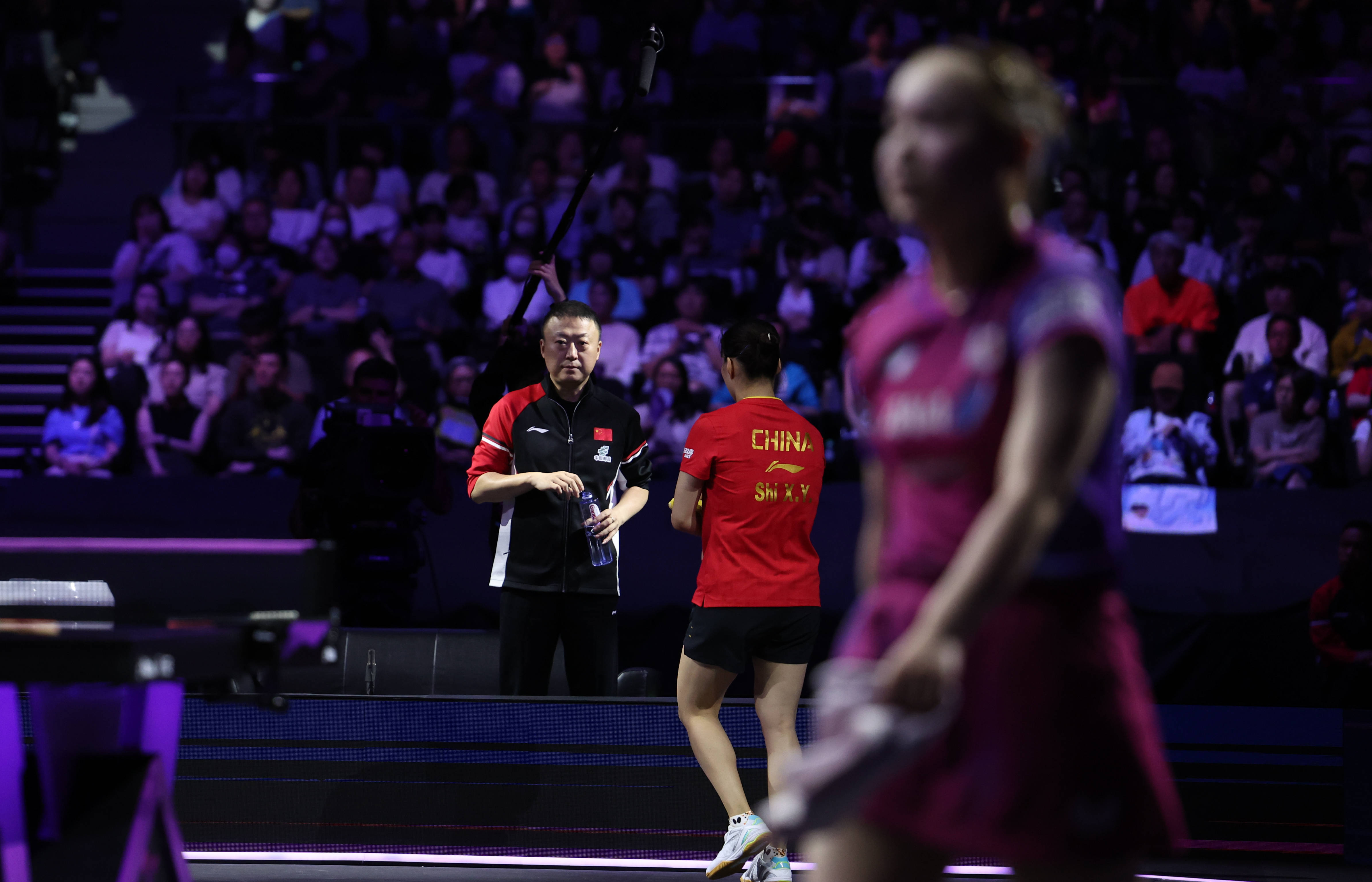 （体育）乒乓球——WTT横滨冠军赛：石洵瑶晋级八强