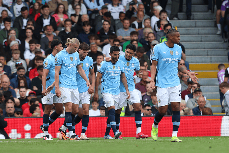 曼城(chéng)2-0富勒姆(mǔ) 获聯(lián)賽(sài)第(dì)三