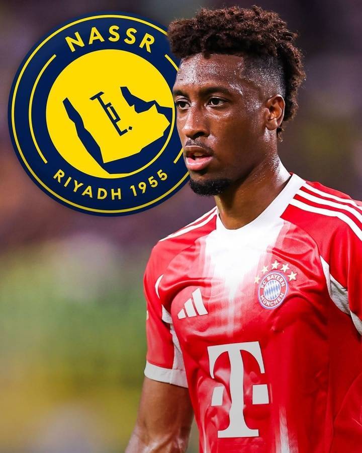 即将Here we go！罗马諾(nuò)：科曼轉(zhuǎn)会利(lì)雅得胜利(lì)谈判進(jìn)入最后阶段！