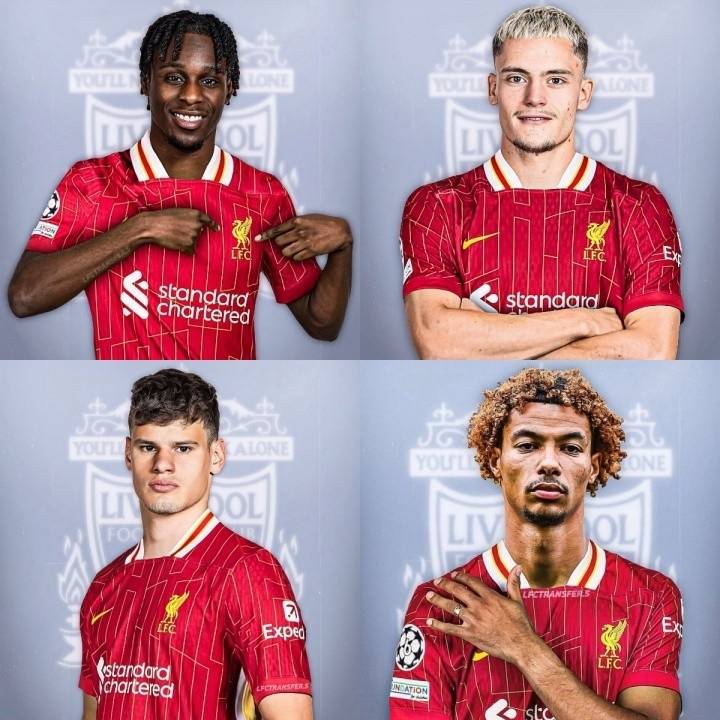 利物浦今夏已花2.93亿欧引援 在谈三大将超2亿欧（伊萨克+双卫）