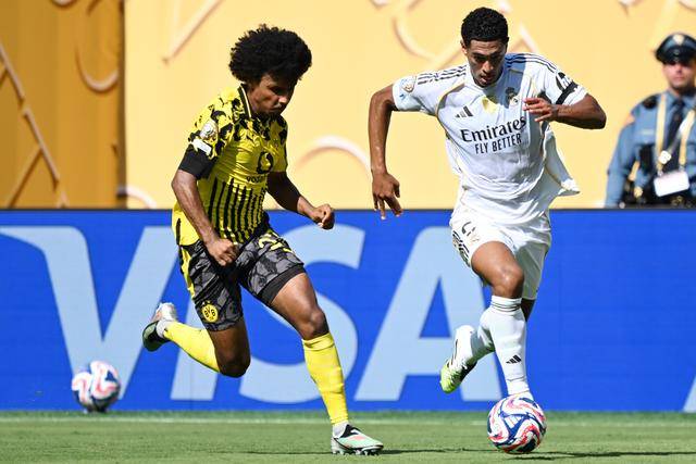 世俱杯｜皇家马德里晋级四强