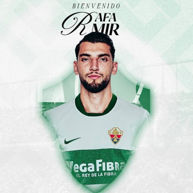 官(guān)方：塞维利(lì)亚28岁前鋒(fēng)拉(lā)法-米尔租借加盟(méng)埃尔切，含买断选项