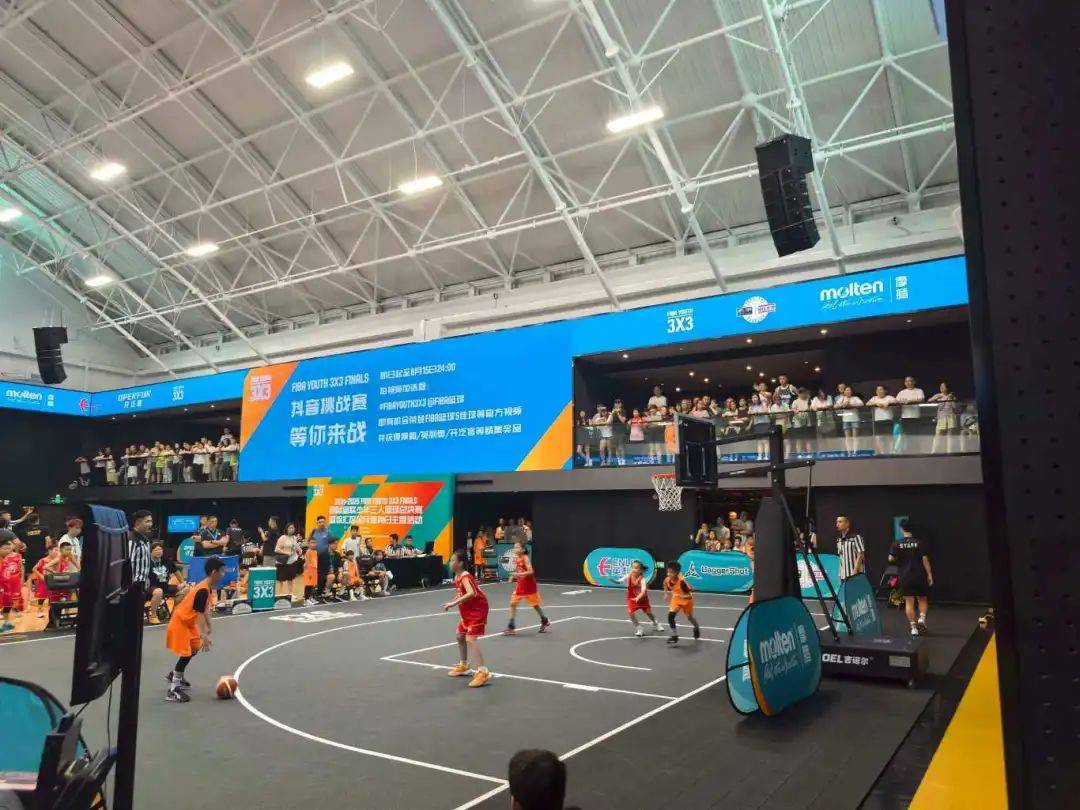 FIBA少年三人篮球总决赛释放城市消费新动能(néng)