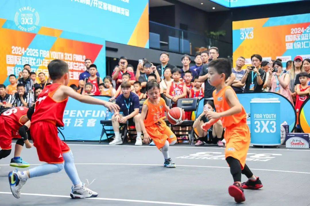 FIBA少年三人篮球总决赛释放城市消费新动能