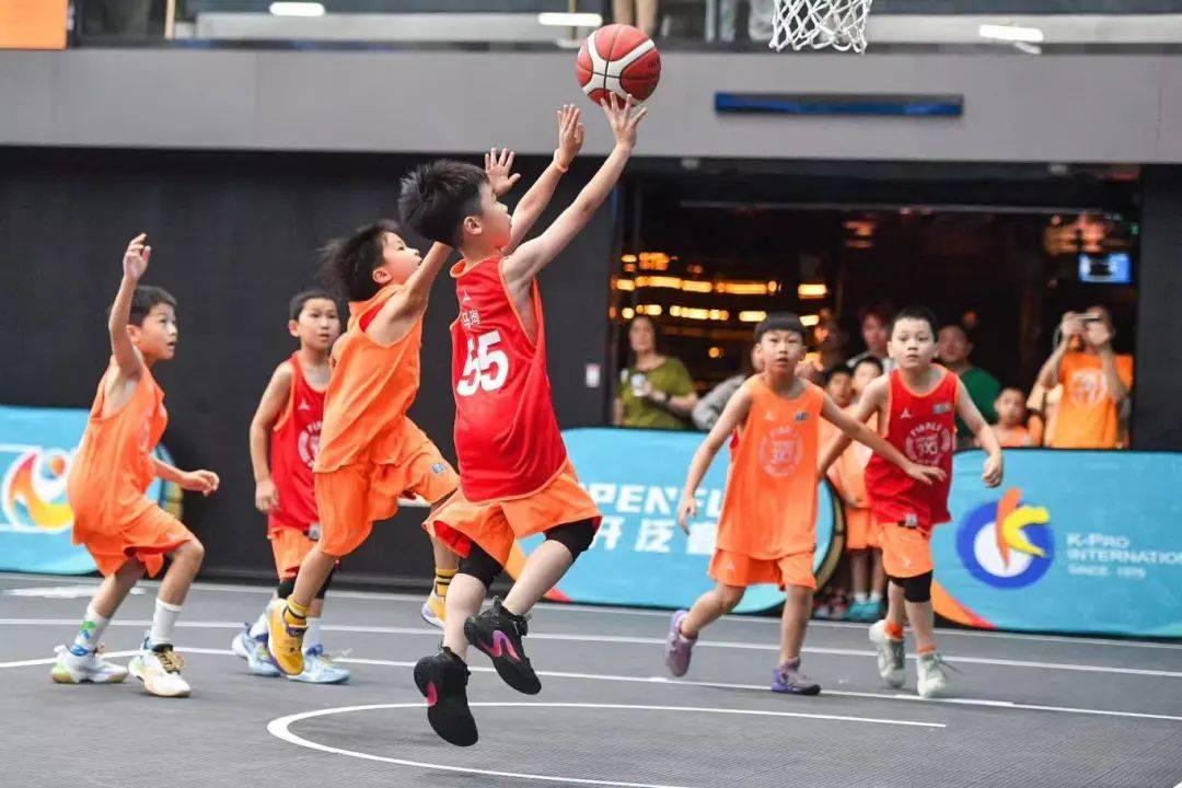 FIBA少年三人篮球总决赛释放城市消费新动能