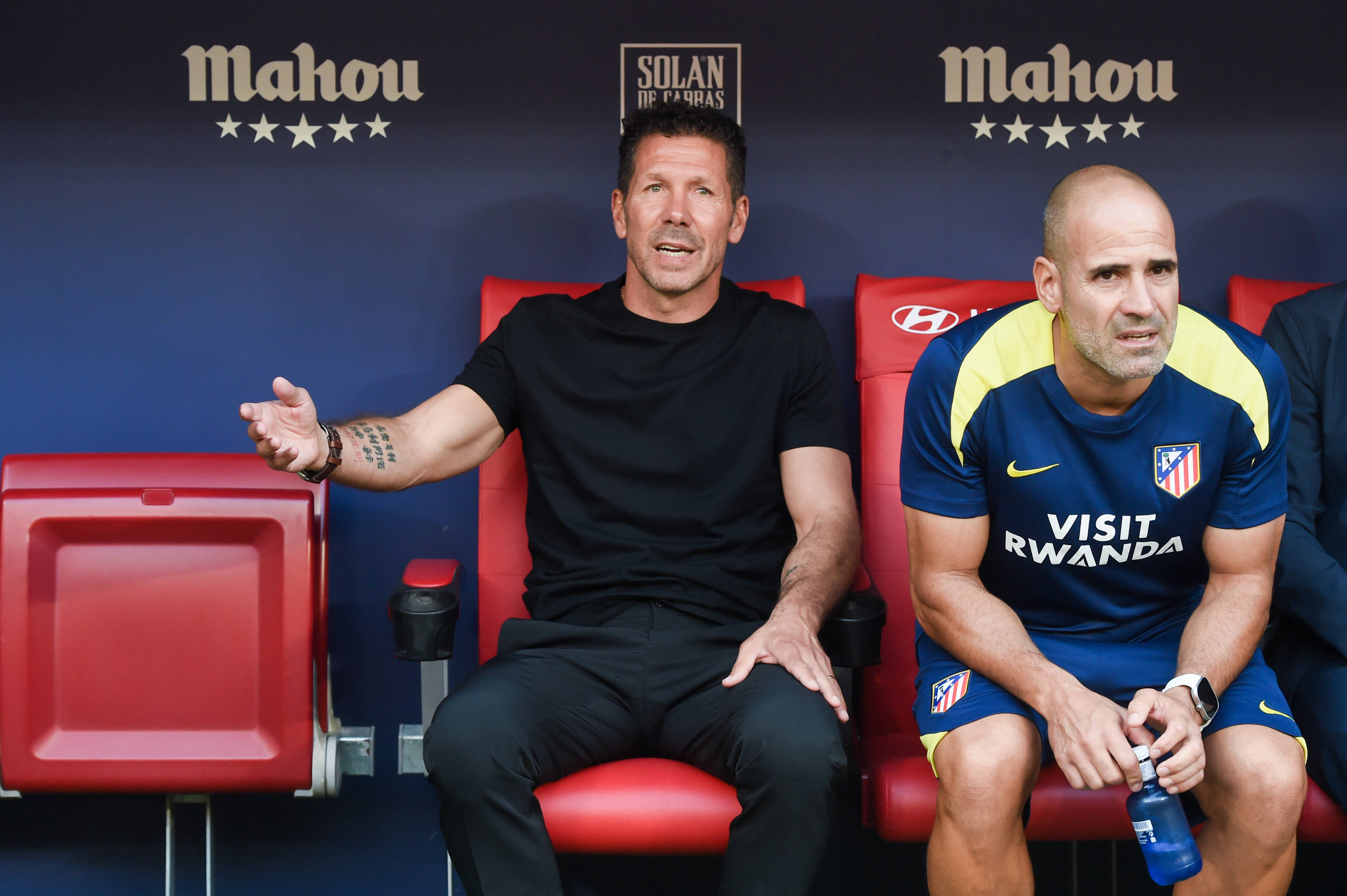 （体育）足球——西甲：马德里竞技平埃尔切