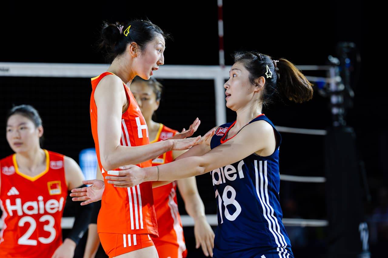 央视CCTV5直播女排世锦赛1/8决赛 中国女排对上欧洲劲旅法国队