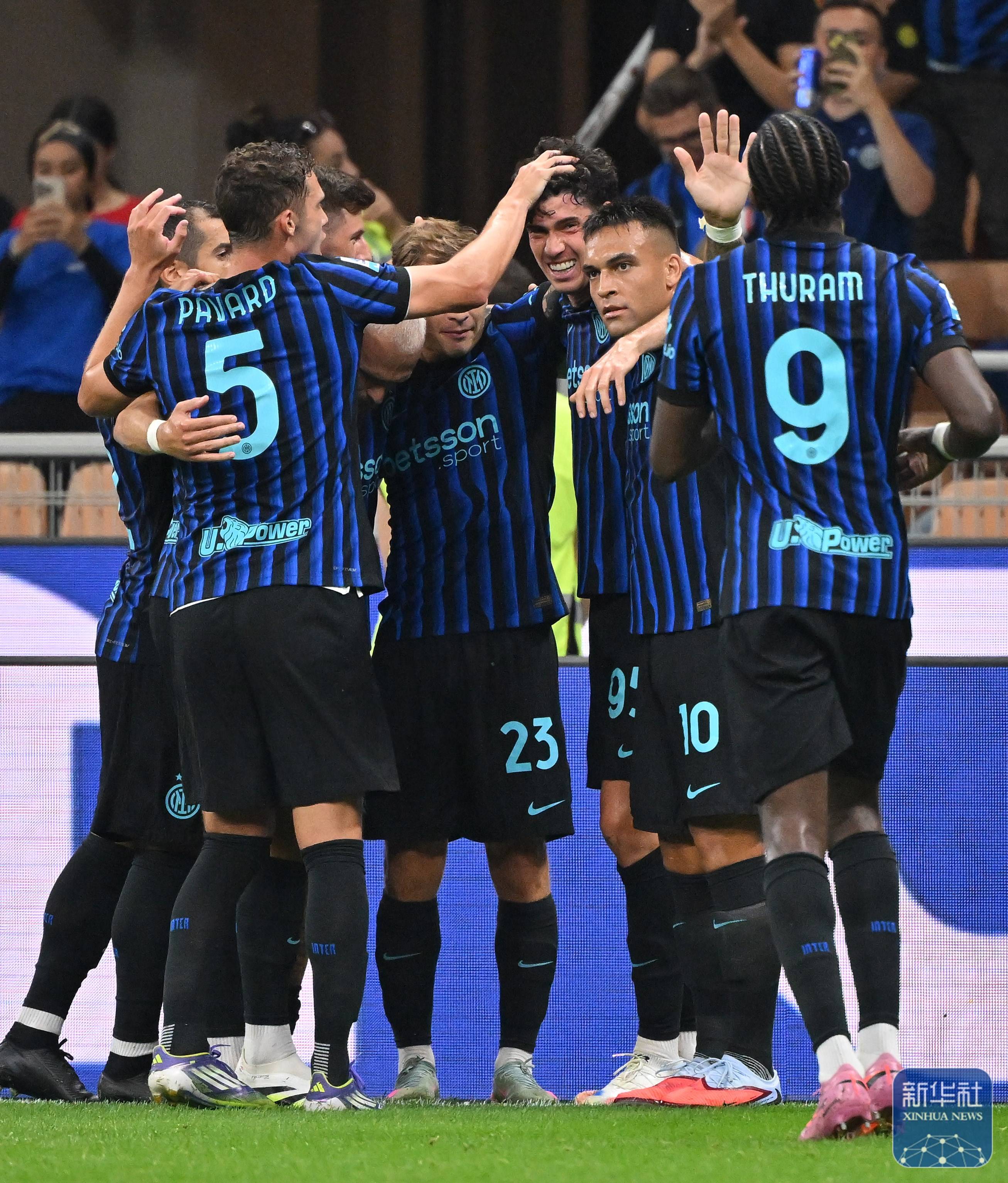 意甲｜国际米兰胜都灵