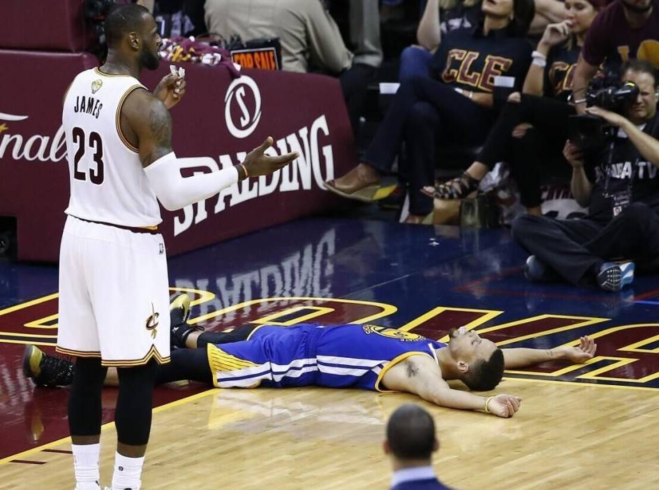 高阶数据证明：库里的整体队友质量远超詹姆斯！