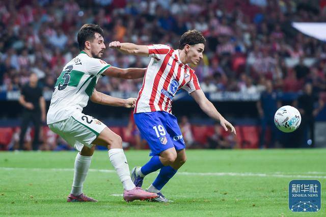 足球丨西甲：马德里竞技平埃尔切