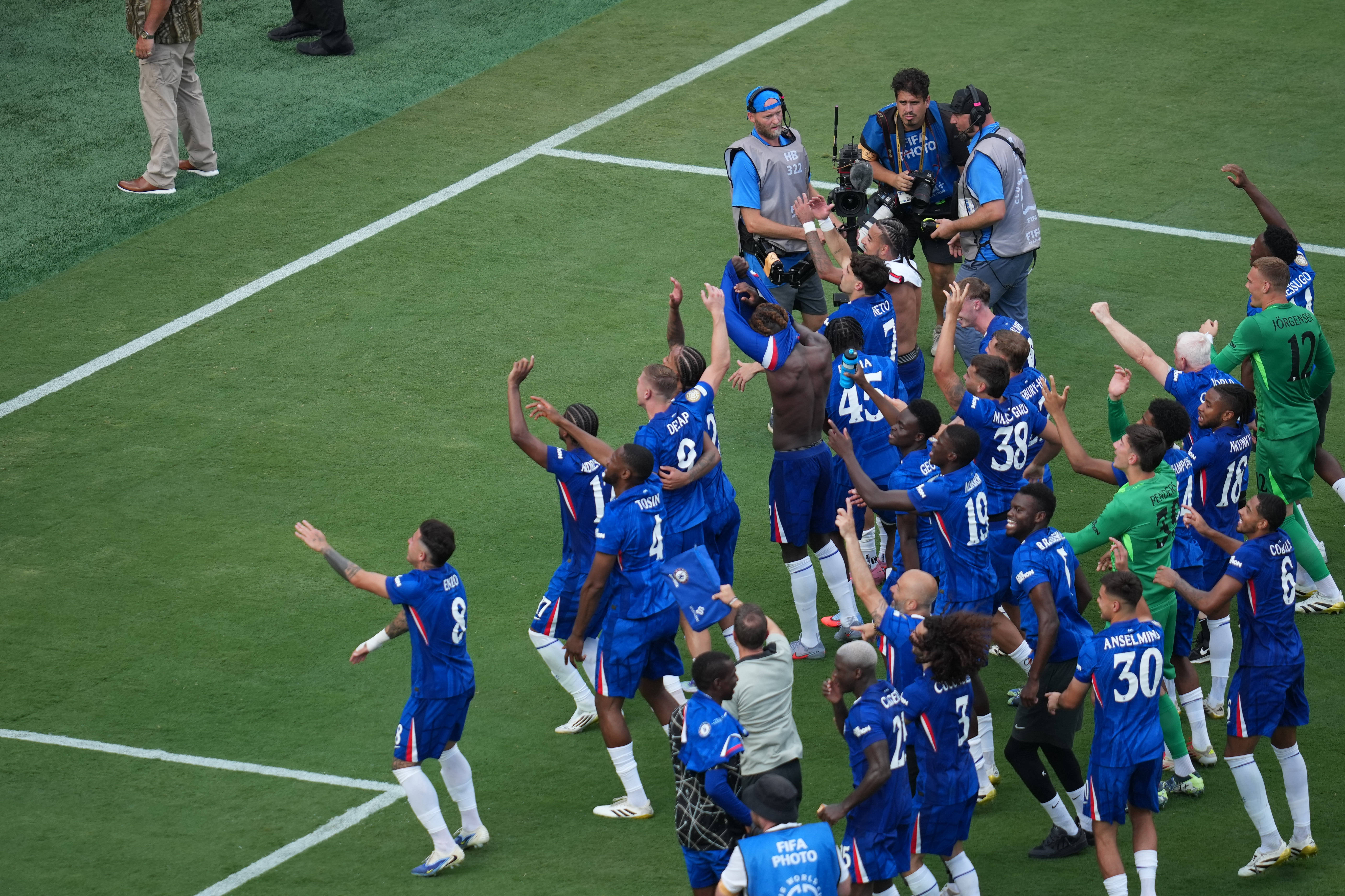 （体育）足球——世俱杯决赛：切尔西胜大巴黎 夺得世俱杯冠军