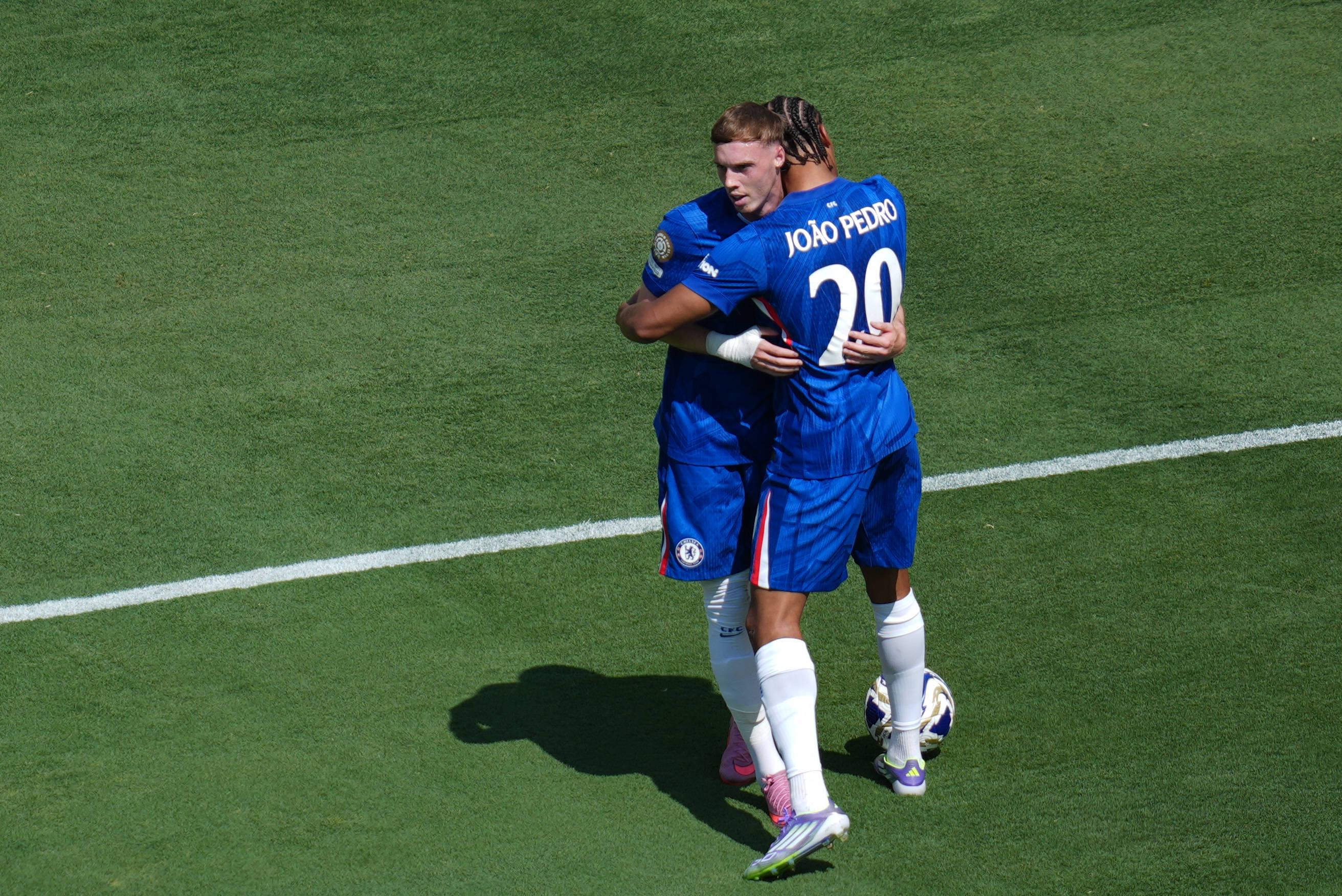 （体育）足球——世俱杯决赛：切尔西胜大巴黎 夺得世俱杯冠军