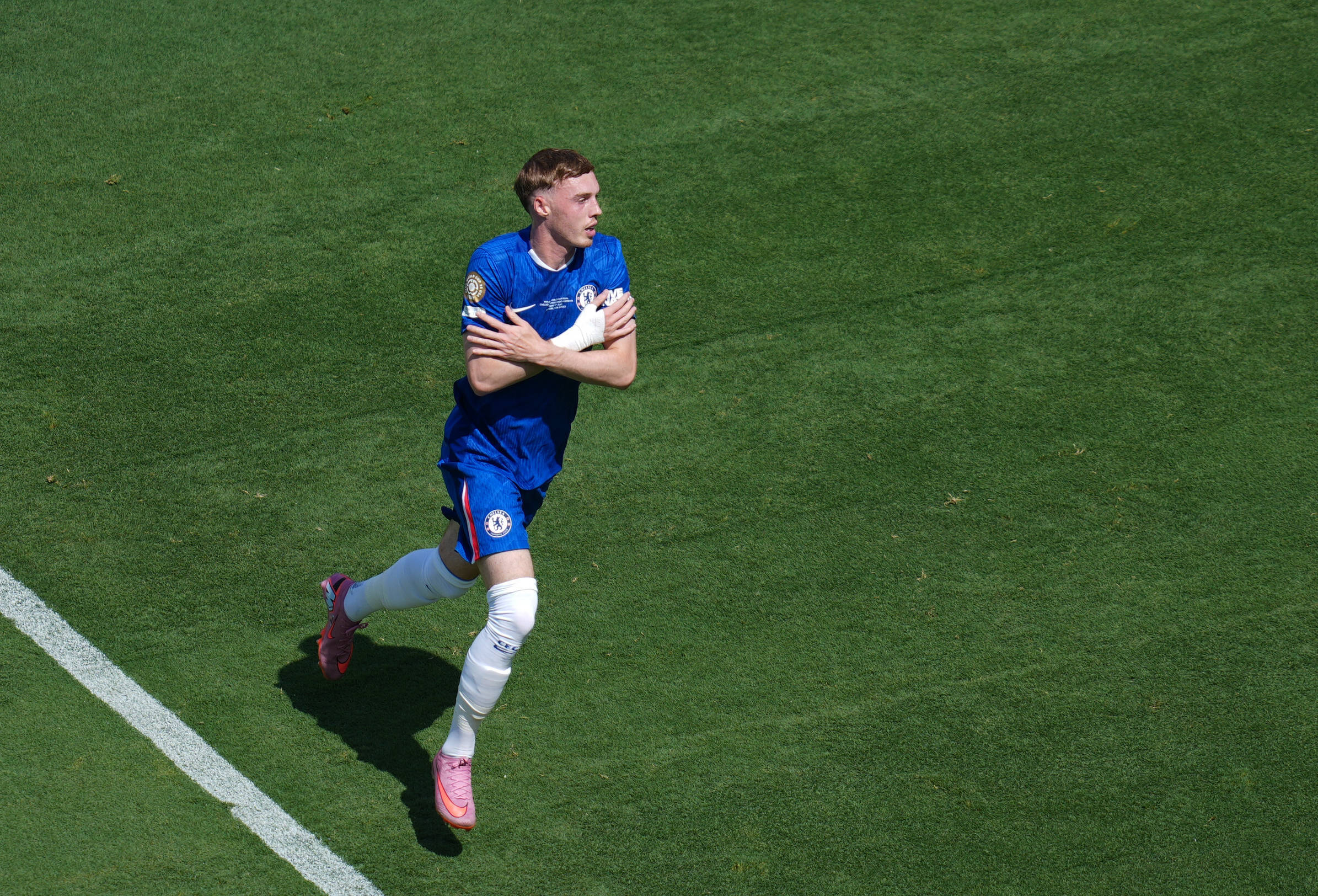 （体育）足球——世俱杯决赛：切尔西胜大巴黎 夺得世俱杯冠军