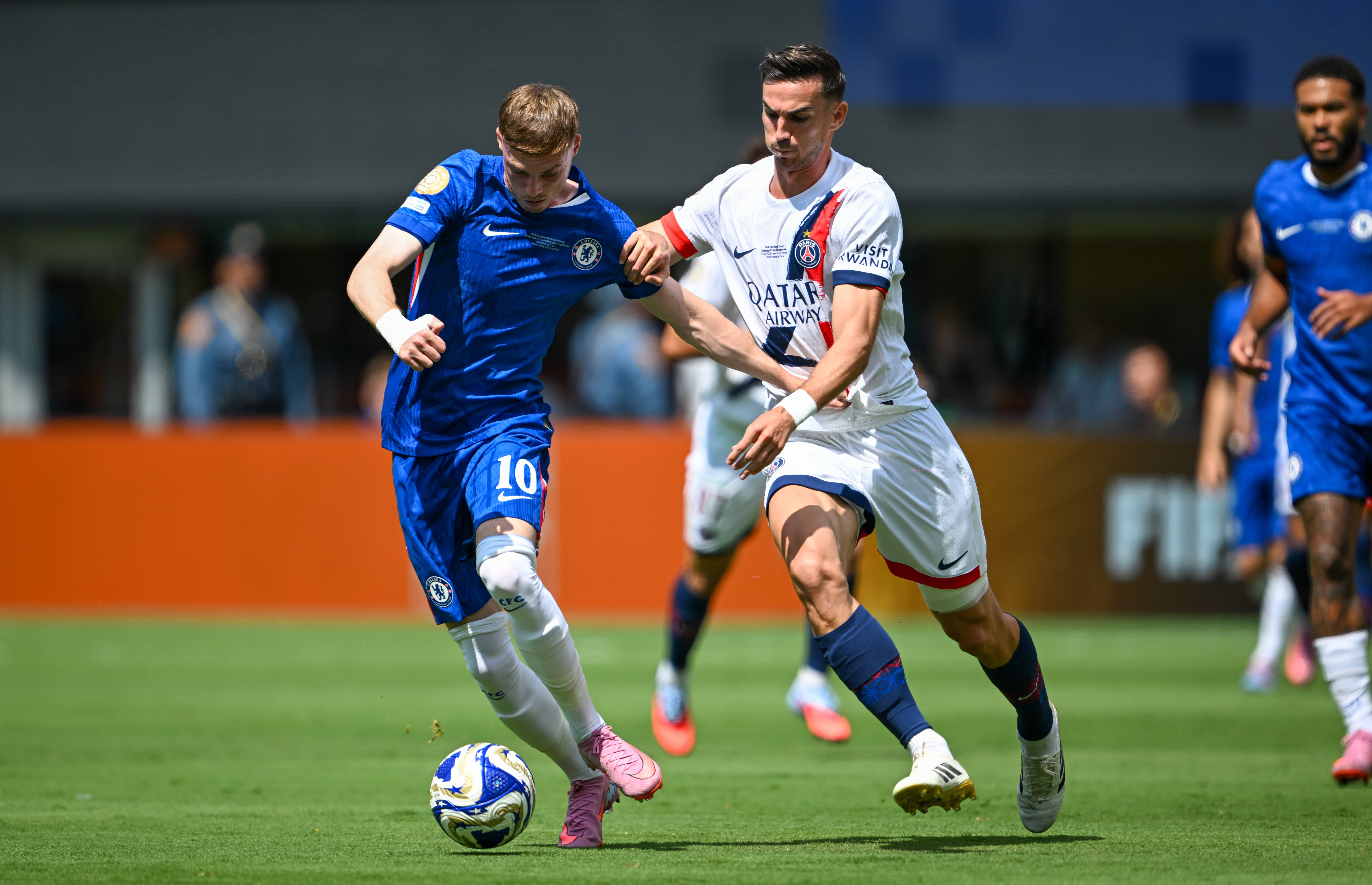 （体育）足球——世俱杯决赛：切尔西胜大巴黎 夺得世俱杯冠军