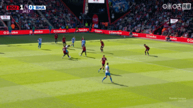 半场-布莱顿暂0-1伯恩茅斯 塞梅尼奥助攻斯科特破门布莱顿2人伤退