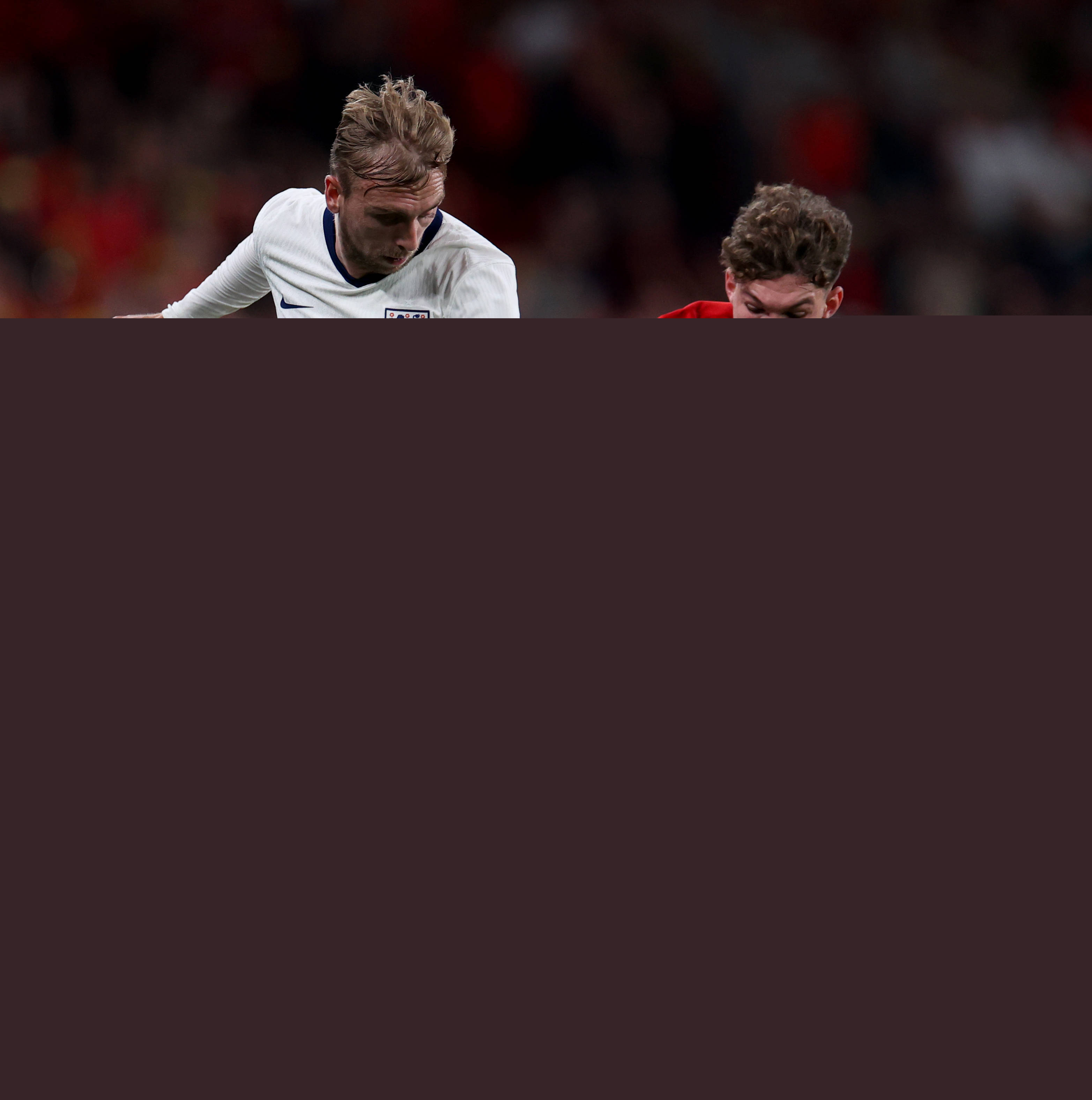 （体育）足球——热身赛：英格兰胜威尔士