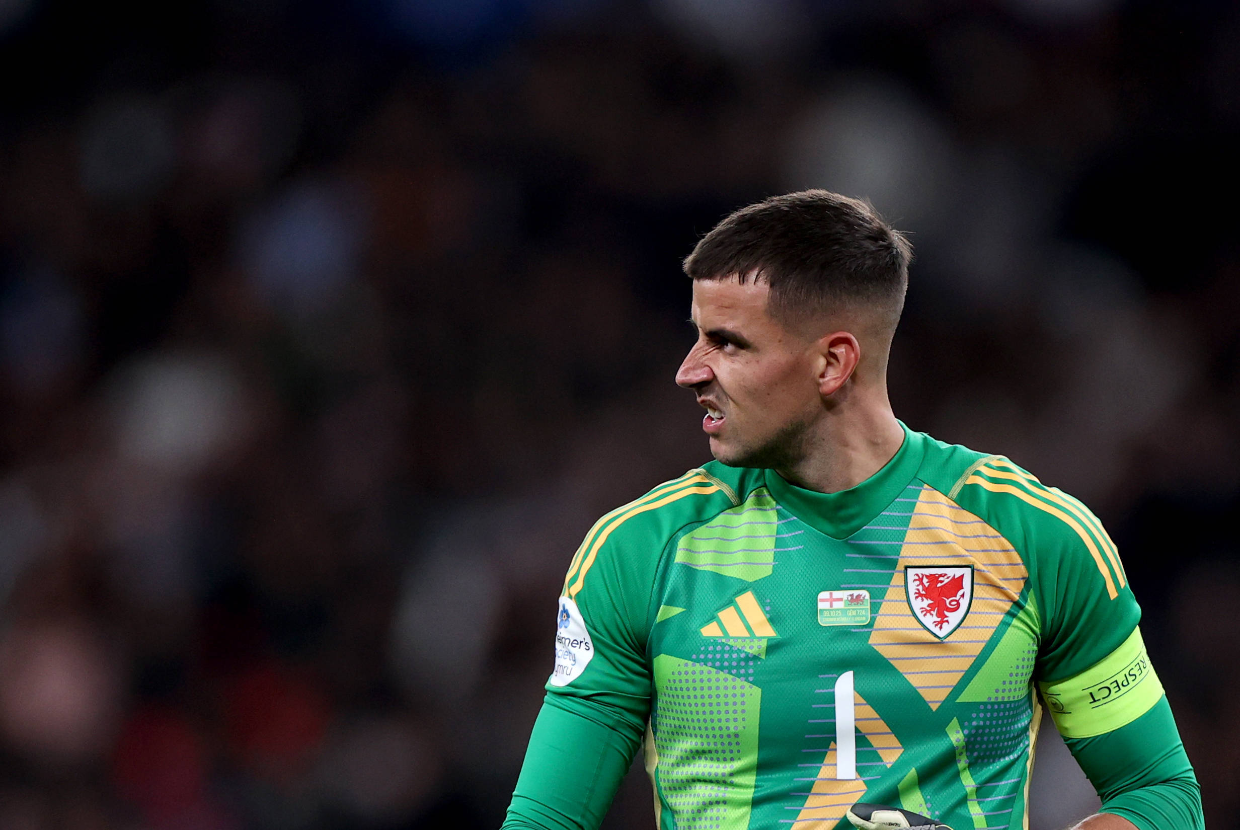 （体育）足球——热身赛：英格兰胜威尔士