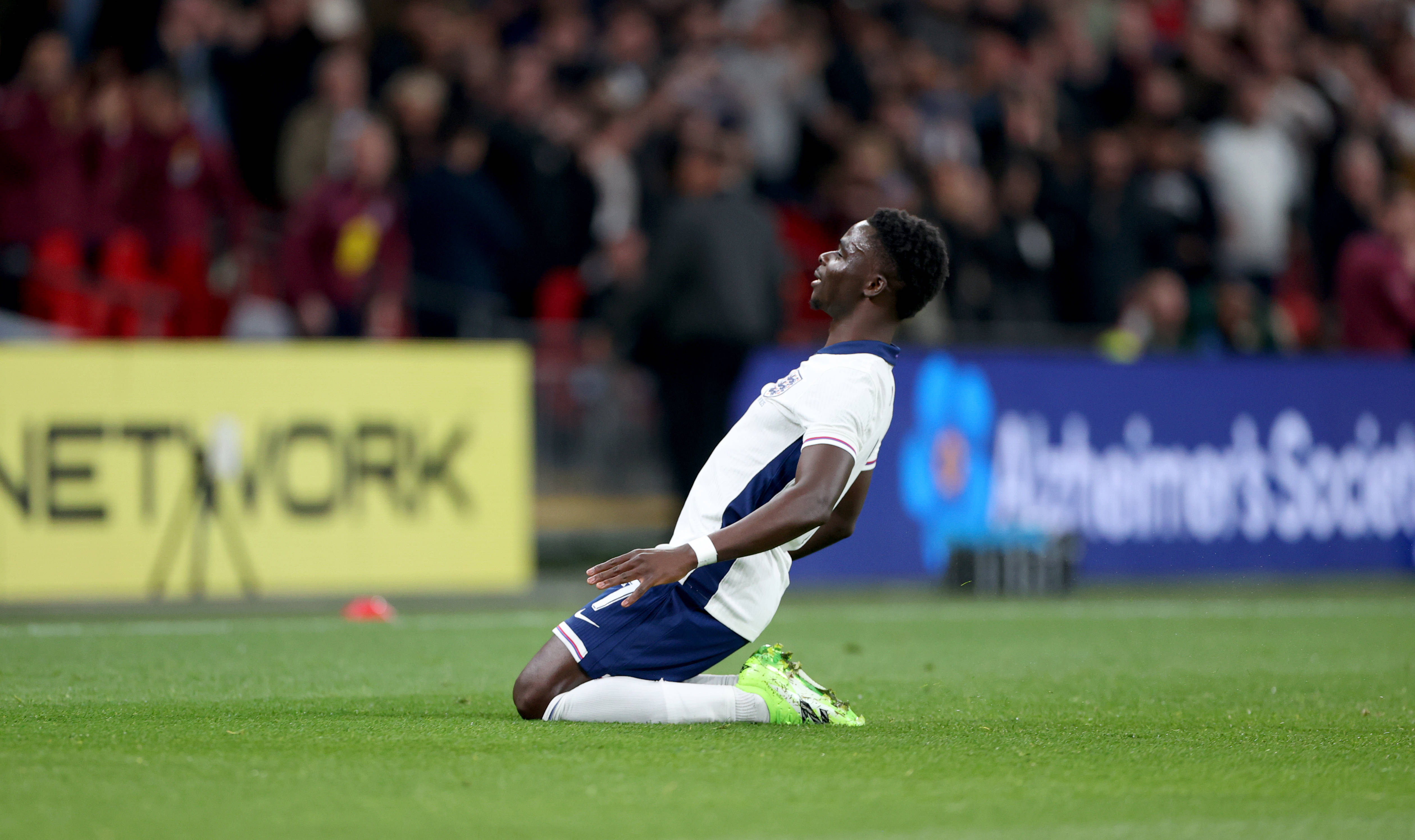 （体育）足球——热身赛：英格兰胜威尔士