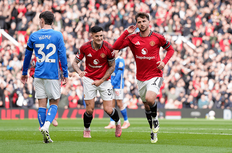 曼联2-0桑德兰 排名重回前十