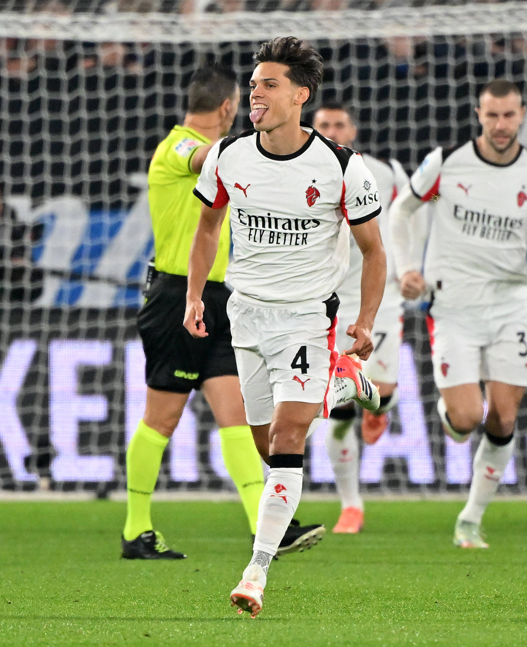 （体育）足球——意甲：亚特兰大平AC米兰