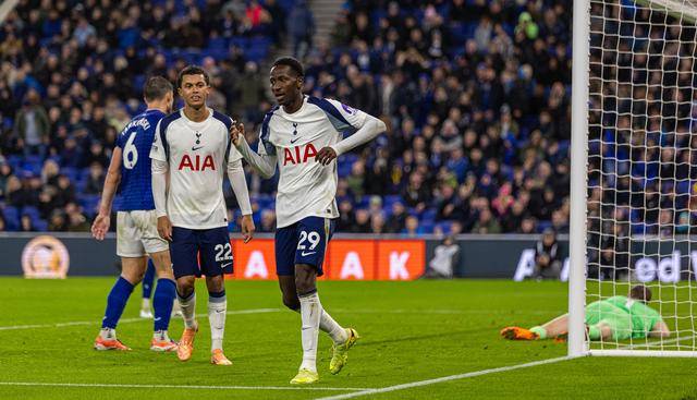 英超｜热刺胜埃弗顿