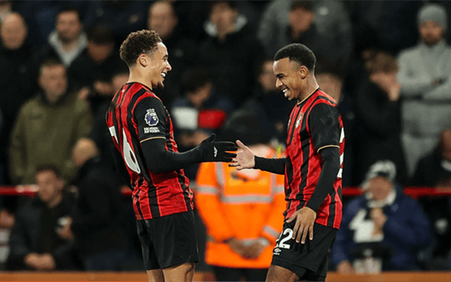 英超：布莱顿表现稳定，伯恩茅斯状态回暖