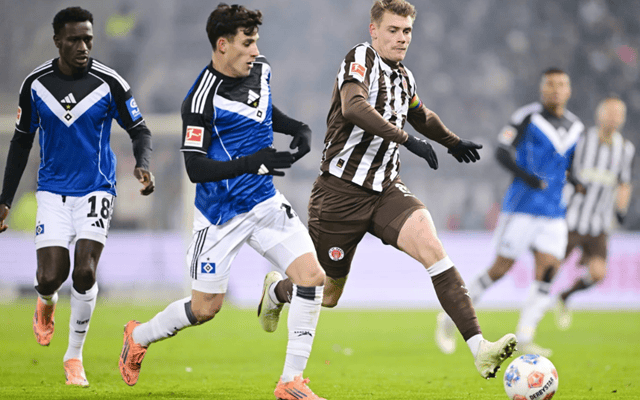 德甲：圣保利状态不理想，RB莱比锡表现跳跃